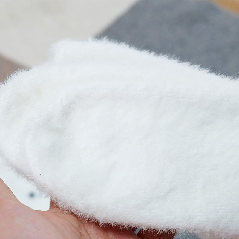 ふわふわもこもこルームソックス