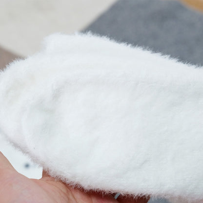 ふわふわもこもこルームソックス